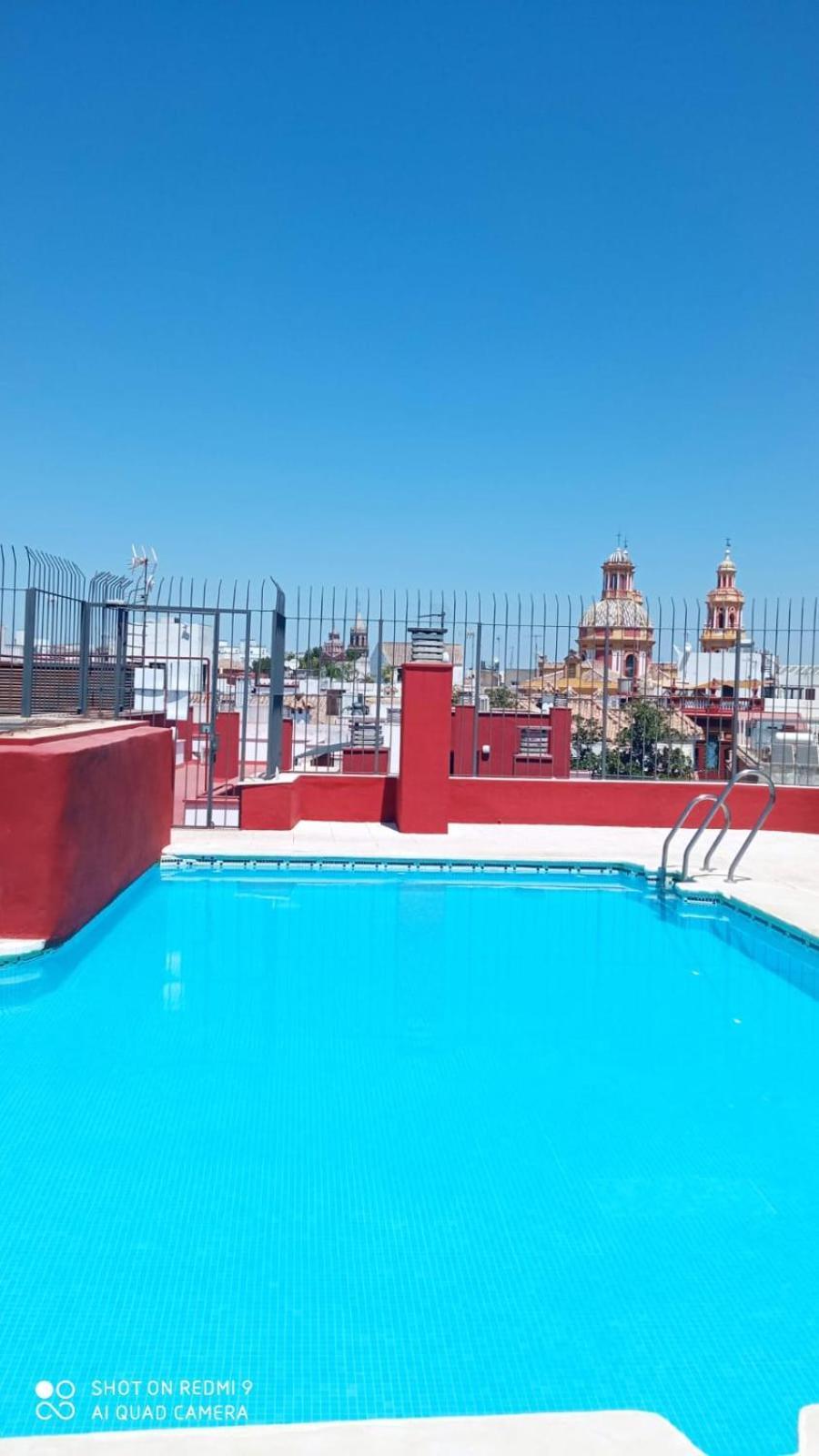 Con Piscina Con Vistas A La Giralda Centro Wifi * Seville